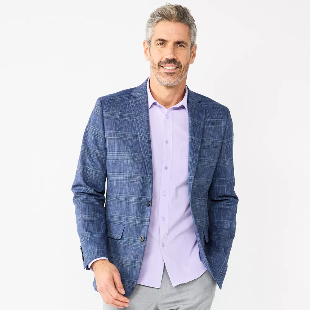 Men's Apt. 9® Premier Flex Slim-Fit Essential Sport Coat - Image 6