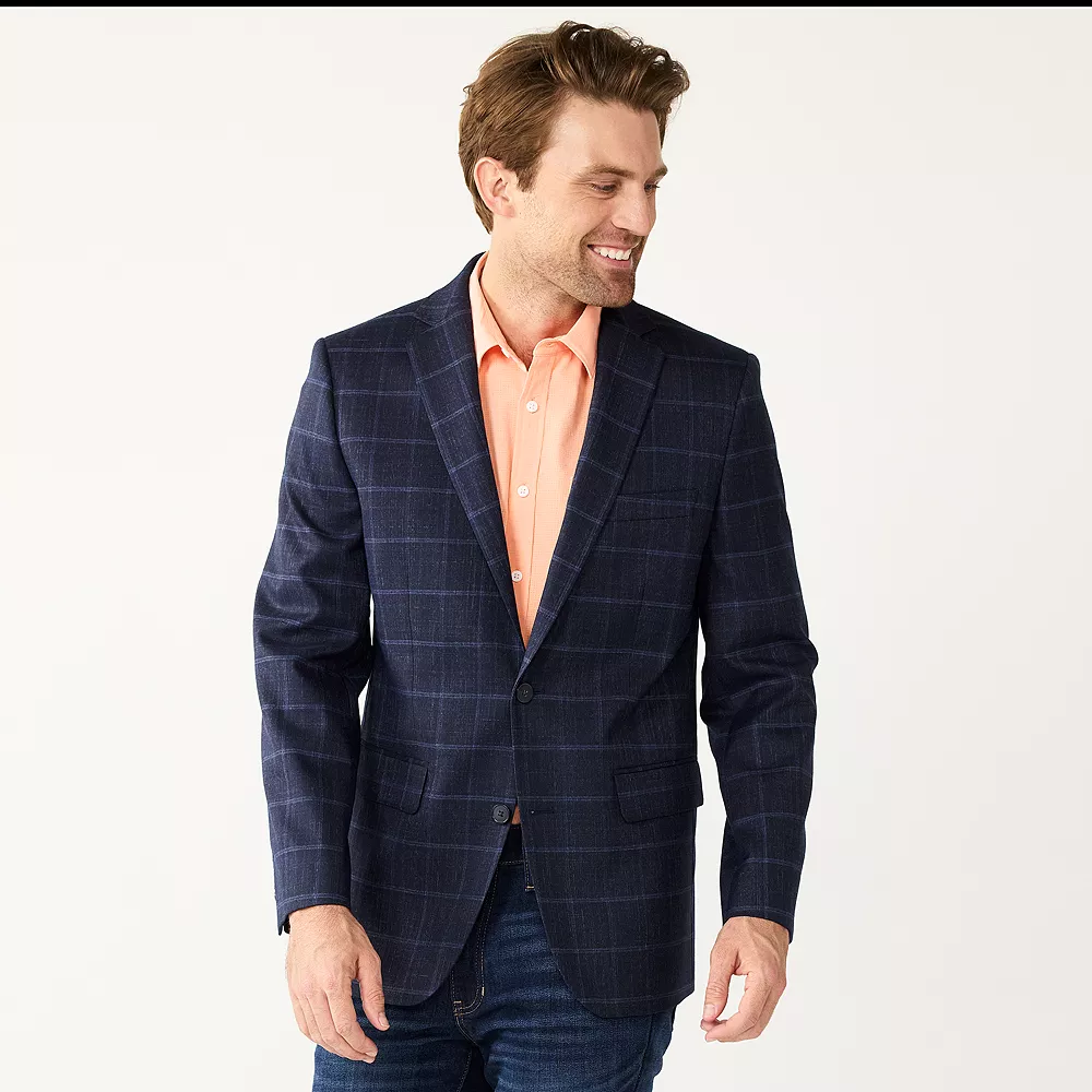 Men's Apt. 9® Premier Flex Slim-Fit Essential Sport Coat - Image 2