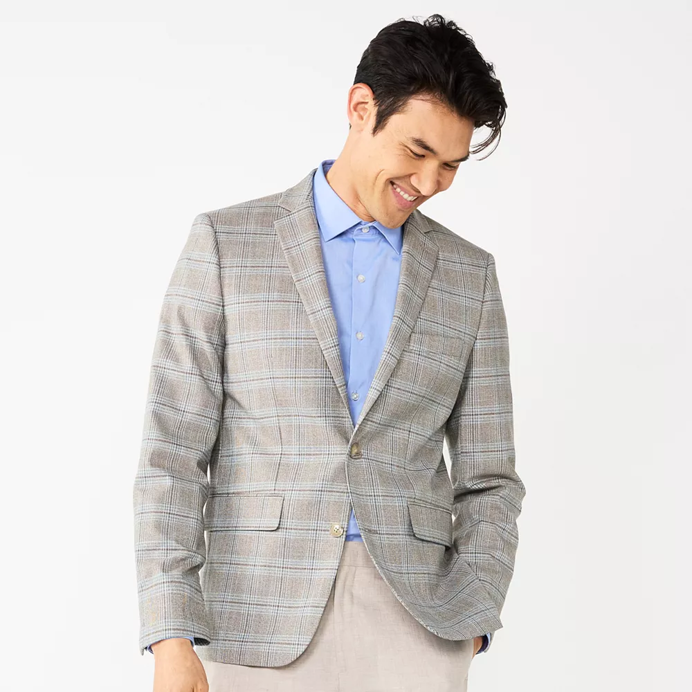 Men's Apt. 9® Premier Flex Slim-Fit Essential Sport Coat - Image 7