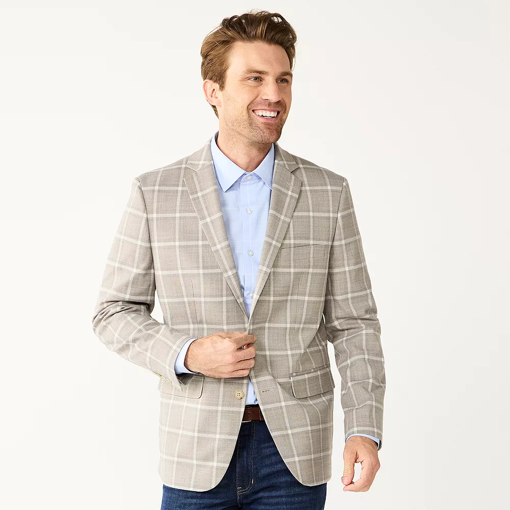 Men's Apt. 9® Premier Flex Slim-Fit Essential Sport Coat - Image 10