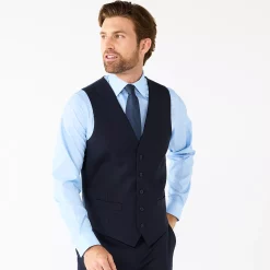 Men's Apt. 9® Premier Flex Performance Slim-Fit Washable Suit Vest