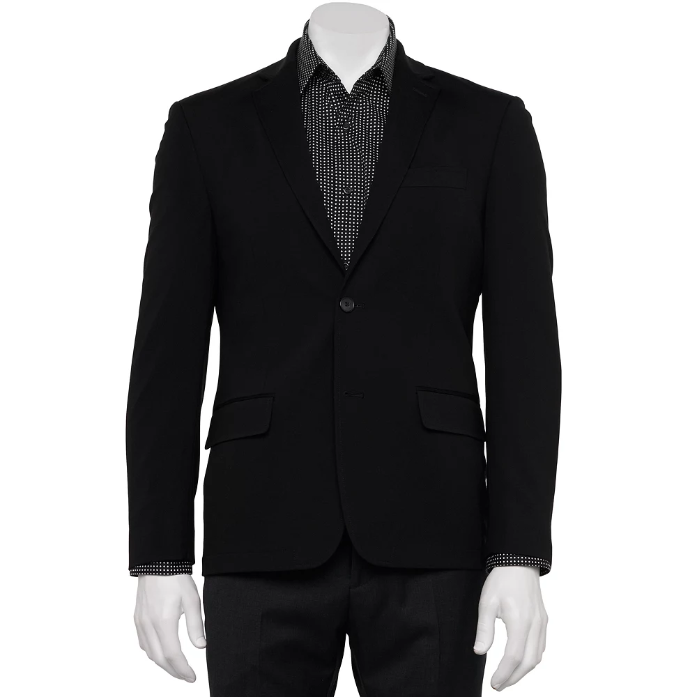 Men's Apt. 9® Premier Flex Slim-Fit Knit Sport Coat - Image 2