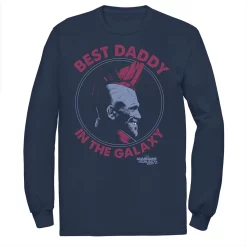 Men's Marvel Guardians Vol. 2 Yondu Father's Day Best Daddy Tee