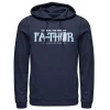Men's Marvel Hail The Mighty Fa-Thor Simple Father's Day Hoodie