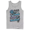 Men's Marvel Black Panther Dad You Are Tank