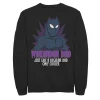 Men's Marvel Father's Day Black Panther Wakandan Dad Comic Pop Sweatshirt