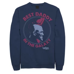Men's Marvel Guardians Vol.2 Yondu Father's Day Best Daddy Sweatshirt