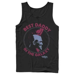 Men's Marvel Guardians Vol. 2 Yondu Father's Day Best Daddy Tank