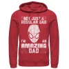 Men's Marvel Spider-Man Father's Day Not Regular Hoodie