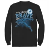 Men's Marvel Black Panther Brave Dad Father's Day Tee
