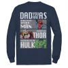 Men's Marvel Spider-Man Thor Hulk Dad You Are As Panels Tee