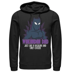 Men's Marvel Father's Day Black Panther Wakandan Dad Comic Pop Hoodie