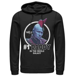 Men's Marvel Guardians Vol. 2 Yondu Father's Day #1 Daddy Hoodie