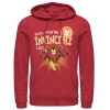 Men's Marvel Iron Man Invincible Dad Father's Day Hoodie