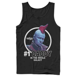 Men's Marvel Guardians Vol.2 Yondu Father's Day #1 Daddy Tank