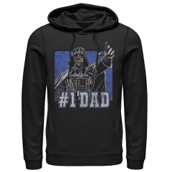 Men's Star Wars Darth Vader Number One Father Hoodie