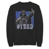 Men's Star Wars Darth Vader Number One Father Sweatshirt