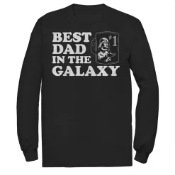 Men's Star Wars Best Dad In The Galaxy Tee
