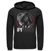 Men's Star Wars Darth Vader #1 Dad Death Star Hoodie