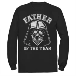 Men's Star Wars Vader Father Of The Year Helmet Tee