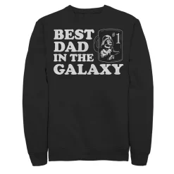 Men's Star Wars Best Dad In The Galaxy Sweatshirt