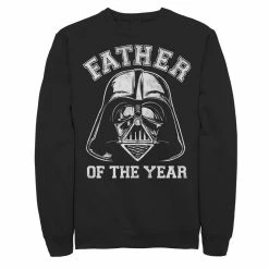 Men's Star Wars Vader Father Of The Year Helmet Sweatshirt