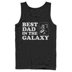 Men's Star Wars Best Dad In The Galaxy Tank