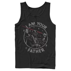 Men's Star Wars Darth Vader "I Am Your Father" Tank
