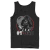 Men's Star Wars Darth Vader #1 Dad Death Star Tank