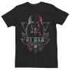 Men's Star Wars Darth Vader #1 Dad Collage Tee