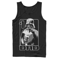 Men's Star Wars Still Number One Father's Day Tank