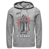 Men's Star Wars Father's Day Best Dad In The Galaxy Vintage Vader Hoodie