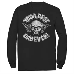 Men's Star Wars Father's Day "Yoda Best Dad Ever!" Tee