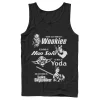 Men's Star Wars Strong Daring Wise Father's Day Tank