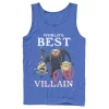 Men's Despicable Me Minions The Creature "World's Best Dad" Portrait Tank