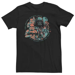 Big & Tall Star Wars The Empire Strikes Back Bad Guys Tee
