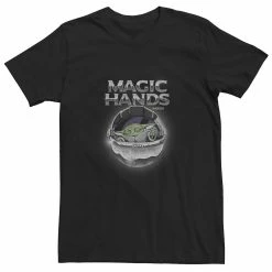 Big & Tall Star Wars Magic Chrome Tee