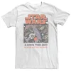 Big & Tall Star Wars TIE Fighter A Long Time Ago Tee