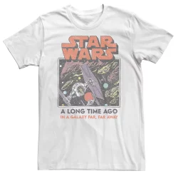 Big & Tall Star Wars TIE Fighter A Long Time Ago Tee