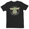 Big & Tall Star War The Child Cartoon Pocket Tee