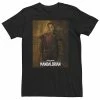 Big & Tall Star Wars: The Mandalorian Season 2 Greef Karga Poster Tee