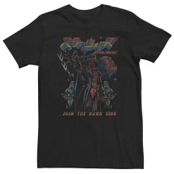 Big & Tall Star Wars Darth Vader Join The Dark Side Kanji Tee