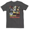 Big & Tall Star Wars Maul Trooper Anakin Retro Panels Tee