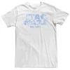 Big & Tall Star Wars Logo Faces Group Shot Logo Tee