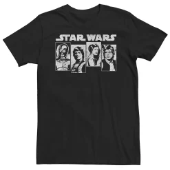 Big & Tall Star Wars Falcon Squad Box Up Tee