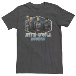 Big & Tall Star Wars: Mandalorian Nite Owls Tee