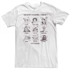 Big & Tall Star Wars Feelings Group Poster Tee