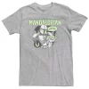 Big & Tall Star Wars: The Mandalorian The Child That's Not A Toy Neon Tee