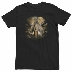 Big & Tall Assassin's Creed Syndicate Coin And Flag Tee