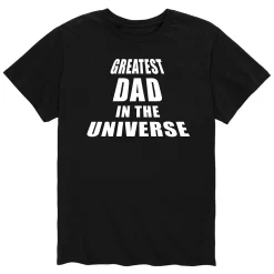 Men's Greatest Universe Dad Tee